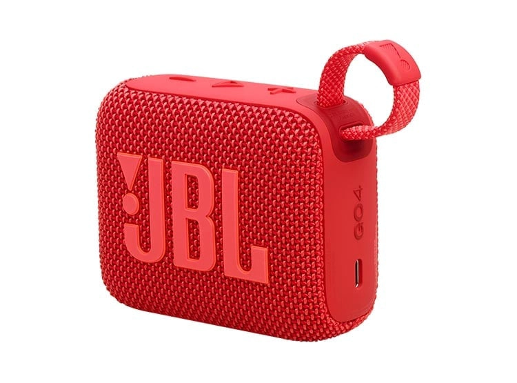 PARLANTE BLUETOOTH JBL GO 4 ROJO - 1