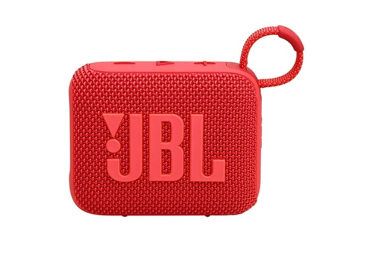 PARLANTE BLUETOOTH JBL GO 4 ROJO - 3