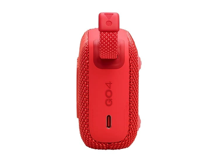 PARLANTE BLUETOOTH JBL GO 4 ROJO - 4