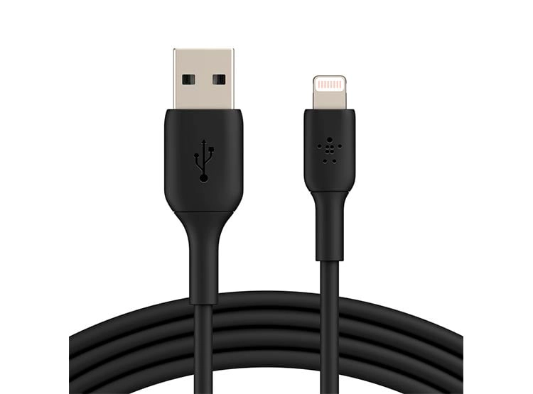 CABLE BELKIN CAA001BT1MBK LIGHTNING A USB-A 1METRO NEGRO - 1