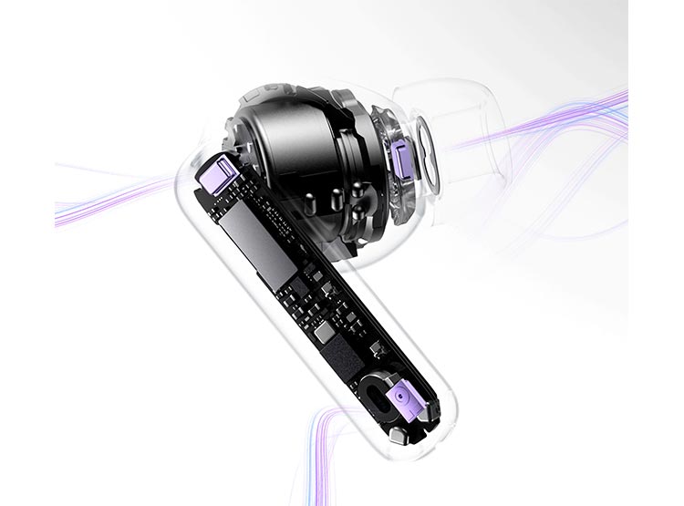 AUDÍFONOS HUAWEI TRUE WIRELESS NEBULA FREEBUDS 6I BLUETOOTH - 7