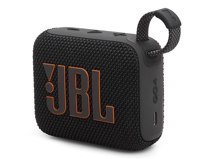 PARLANTE BLUETOOTH JBL GO 4 NEGRO - 2
