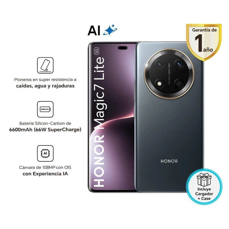 CELULAR HONOR MAGIC7 LITE 512GB - 1