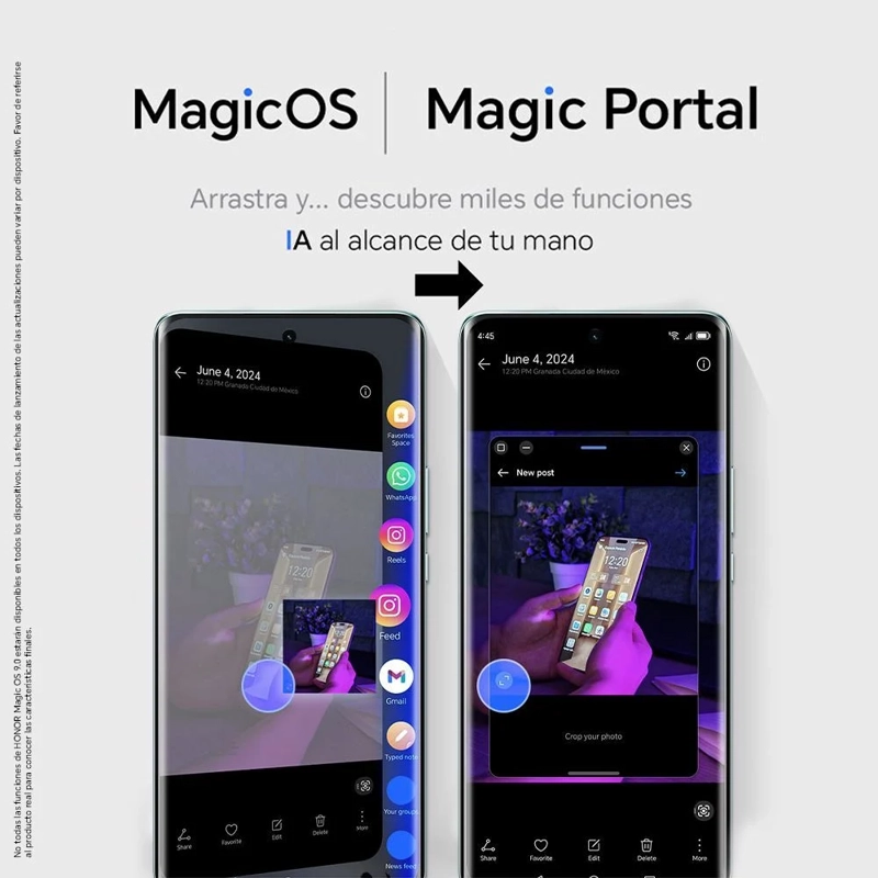 CELULAR HONOR MAGIC7 LITE 512GB - 8