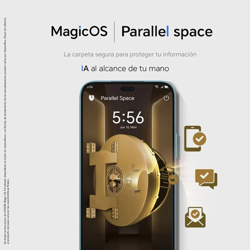 CELULAR HONOR MAGIC7 LITE 512GB - 9