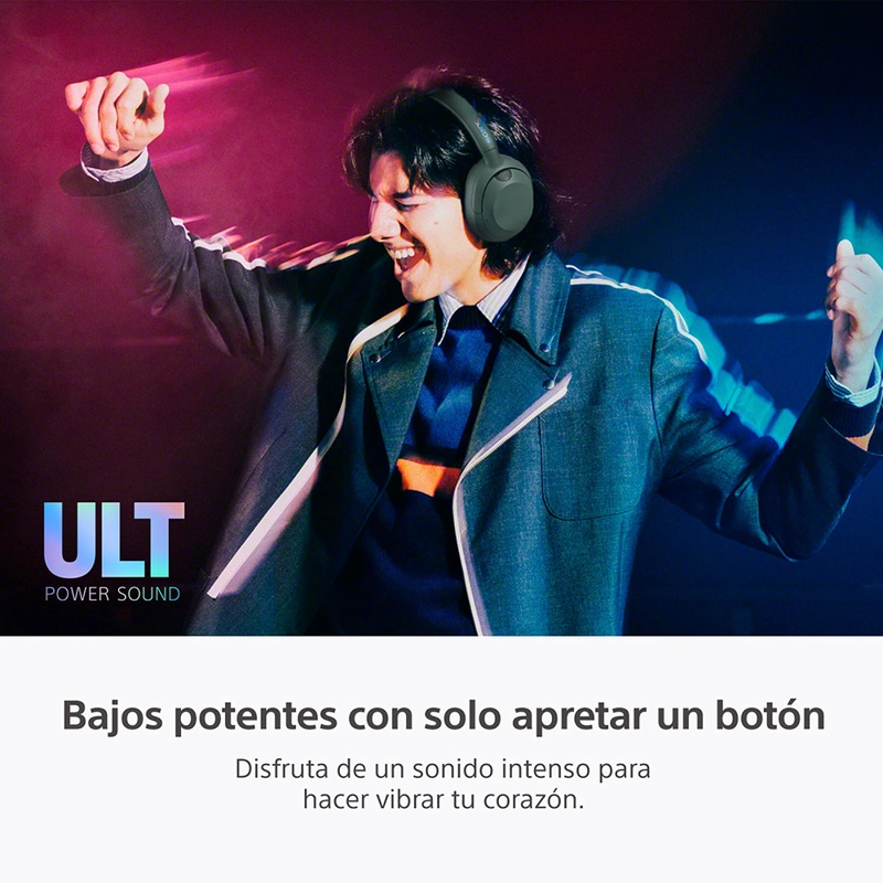 AUDÍFONOS SONY OVER-EAR WHULT900N/HZUC BLUETOOTH - 3
