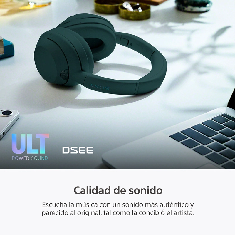 AUDÍFONOS SONY OVER-EAR WHULT900N/HZUC BLUETOOTH - 5