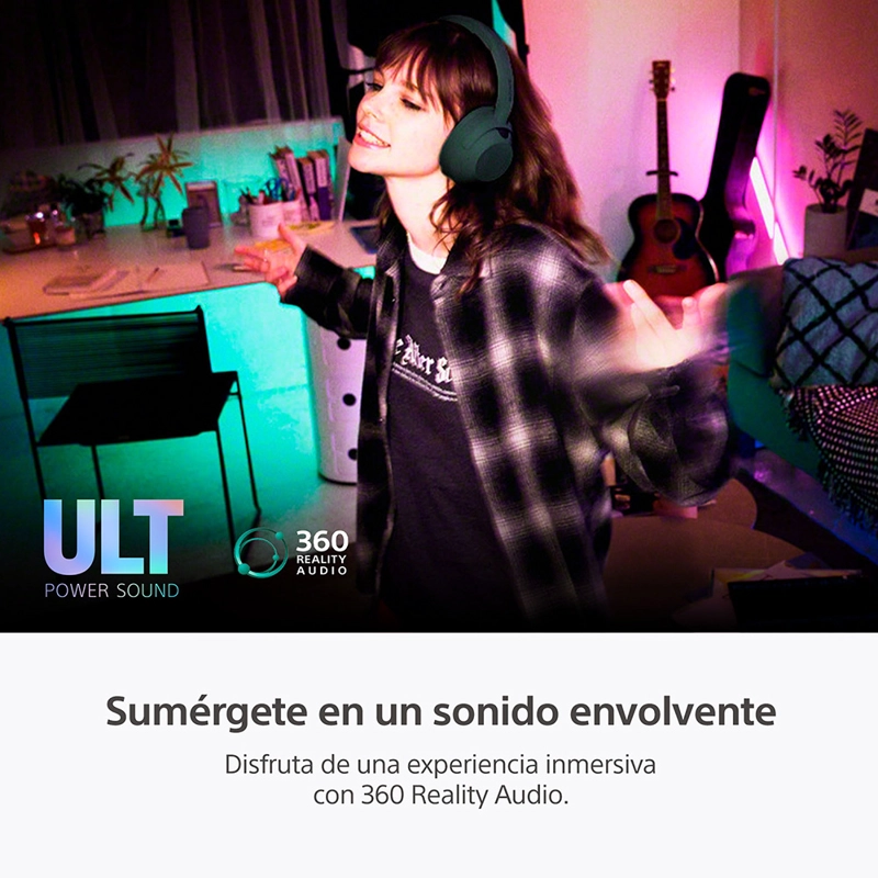AUDÍFONOS SONY OVER-EAR WHULT900N/HZUC BLUETOOTH - 8