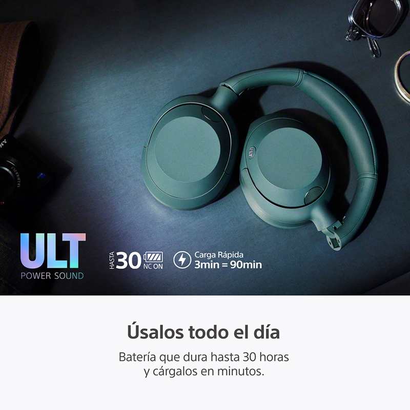 AUDÍFONOS SONY OVER-EAR WHULT900N/HZUC BLUETOOTH - 9