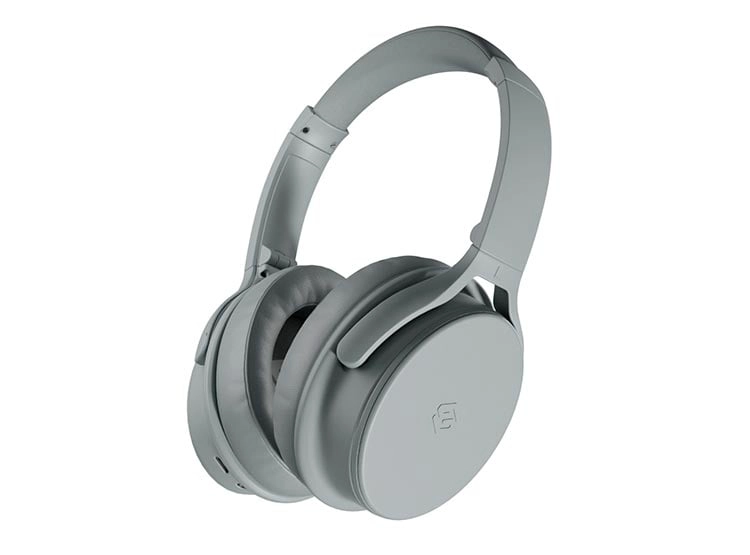 AUDÍFONOS SLEVE MOBILE OVER-EAR EVO BLUETOOTH SILVER - 1