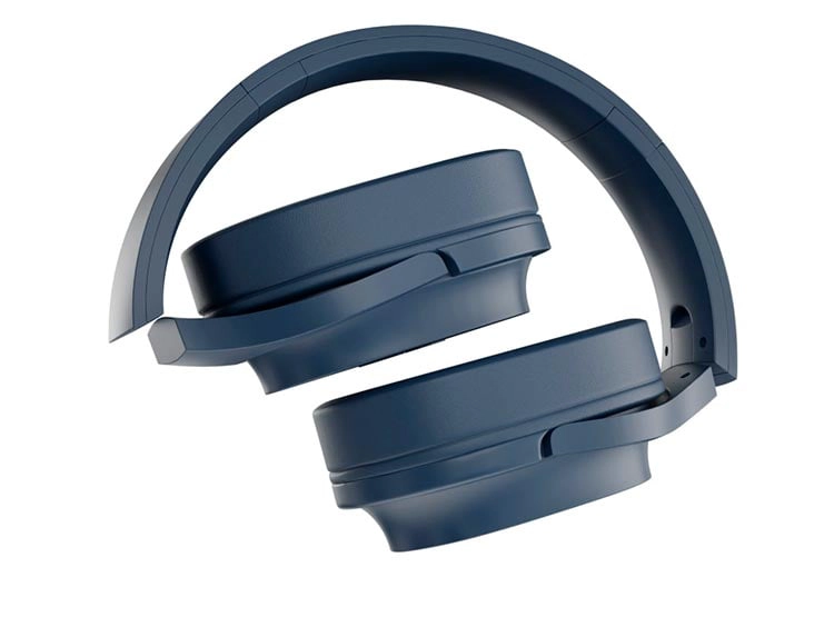 AUDÍFONOS SLEVE MOBILE OVER-EAR ROCKLINK BLUETOOTH BLUE - 5