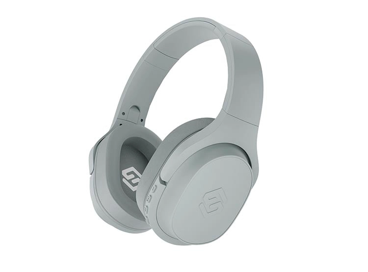 AUDÍFONOS SLEVE MOBILE OVER-EAR ROCKLINK BLUETOOTH SILVER - 1