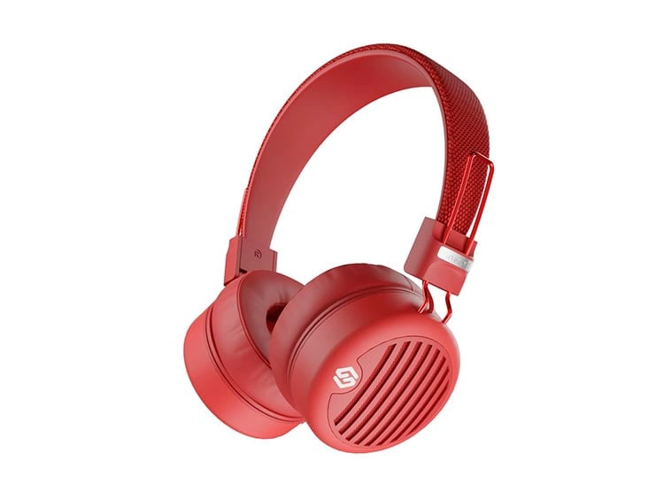 AUDÍFONOS SLEVE MOBILE ON-EAR STUDIO 2 BLUETOOTH RED - 1