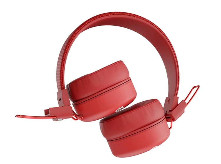 AUDÍFONOS SLEVE MOBILE ON-EAR STUDIO 2 BLUETOOTH RED - 5