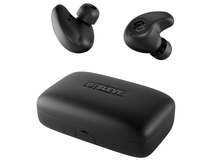 AUDÍFONOS SLEVE MOBILE TRUE WIRELESS BUDS BLUETOOTH BLACK - 1