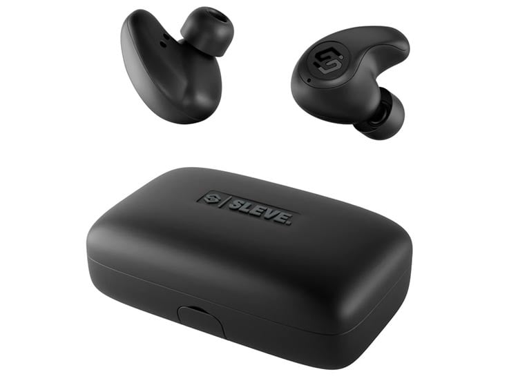 AUDÍFONOS SLEVE MOBILE TRUE WIRELESS BUDS BLUETOOTH BLACK - 2