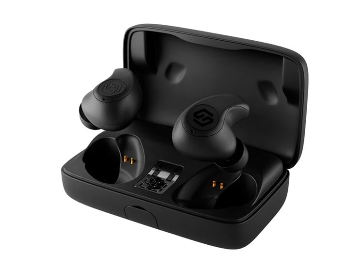 AUDÍFONOS SLEVE MOBILE TRUE WIRELESS BUDS BLUETOOTH BLACK - 3