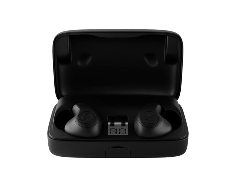 AUDÍFONOS SLEVE MOBILE TRUE WIRELESS BUDS BLUETOOTH BLACK - 4