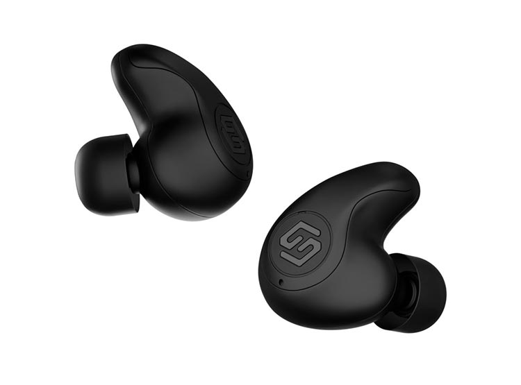 AUDÍFONOS SLEVE MOBILE TRUE WIRELESS BUDS BLUETOOTH BLACK - 5
