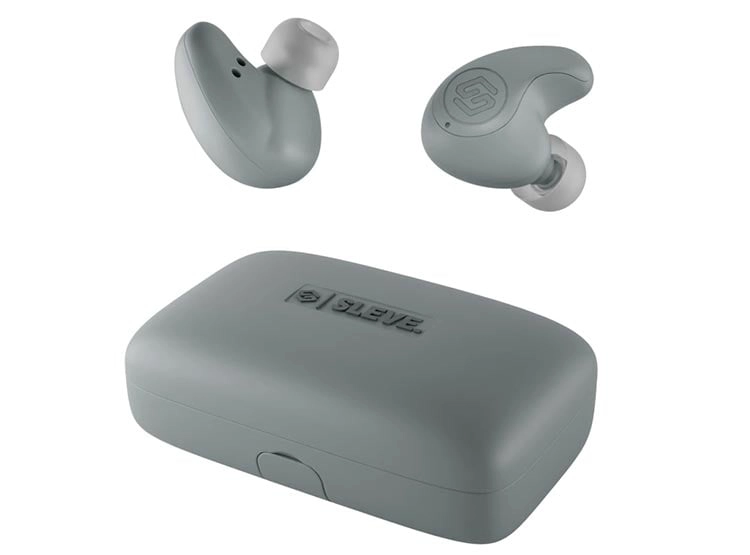 AUDÍFONOS SLEVE MOBILE TRUE WIRELESS BUDS BLUETOOTH SILVER - 2