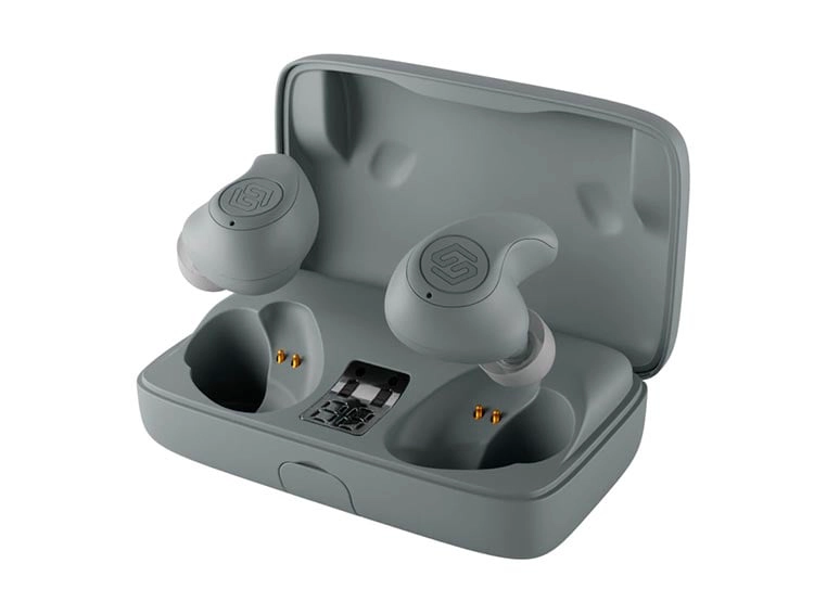 AUDÍFONOS SLEVE MOBILE TRUE WIRELESS BUDS BLUETOOTH SILVER - 3