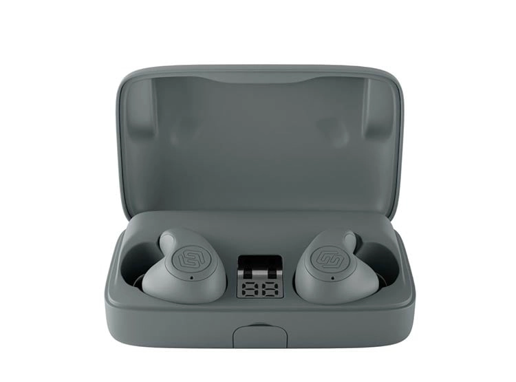 AUDÍFONOS SLEVE MOBILE TRUE WIRELESS BUDS BLUETOOTH SILVER - 4