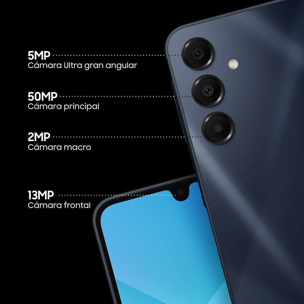 CELULAR SAMSUNG GALAXY A16 NEGRO 128GB - 4