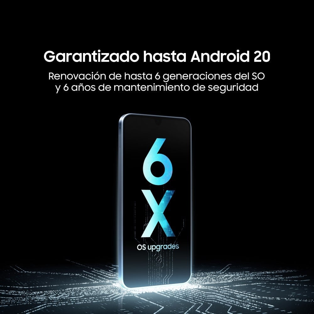 CELULAR SAMSUNG GALAXY A16 NEGRO 128GB - 5