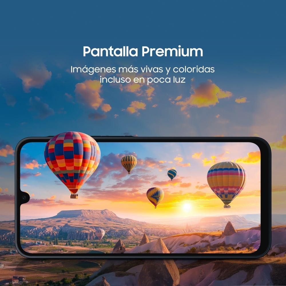 CELULAR SAMSUNG GALAXY A16 NEGRO 128GB - 7