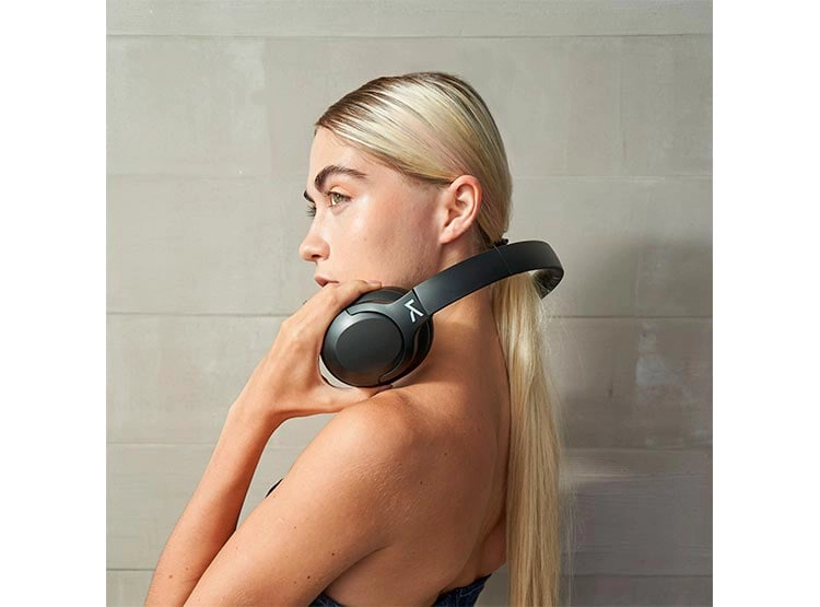 AUDÍFONOS KUZLER OVER-EAR GEOFF-101 BLUETOOTH NEGRO - 6