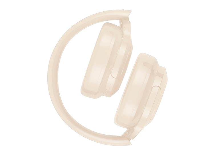 AUDÍFONOS KUZLER OVER-EAR GEOFF-101B BLUETOOTH BEIGE - 3