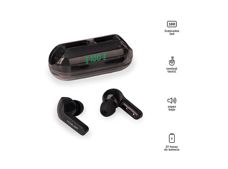 AUDÍFONOS KUZLER IN-EAR EARPILL-101 BLUETOOTH - 2