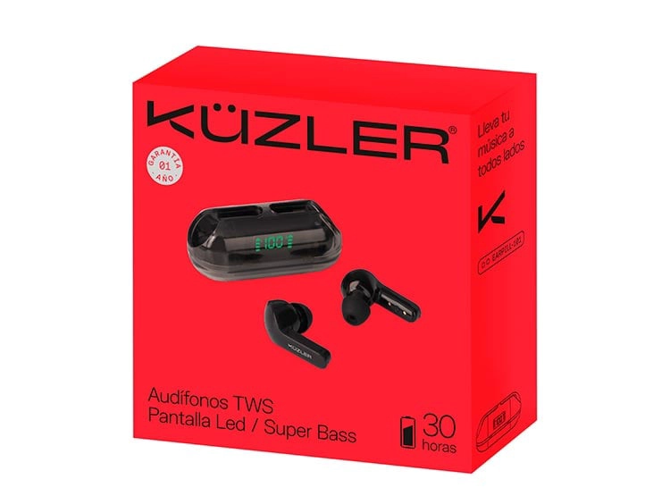 AUDÍFONOS KUZLER IN-EAR EARPILL-101 BLUETOOTH - 6