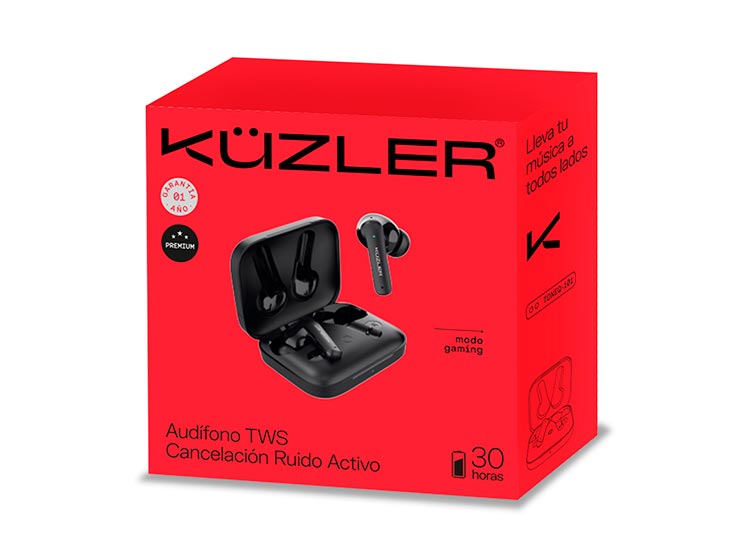 AUDÍFONOS KUZLER IN-EAR TONEQ-101 BLUETOOTH - 4