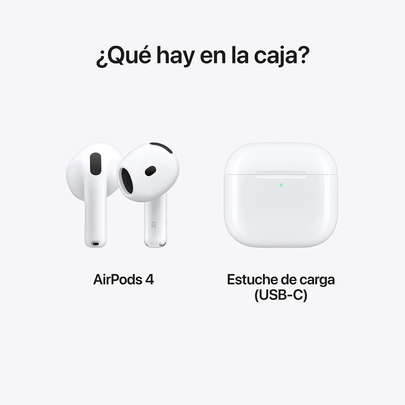 AIRPODS 4TA GENERACIÓN - 3