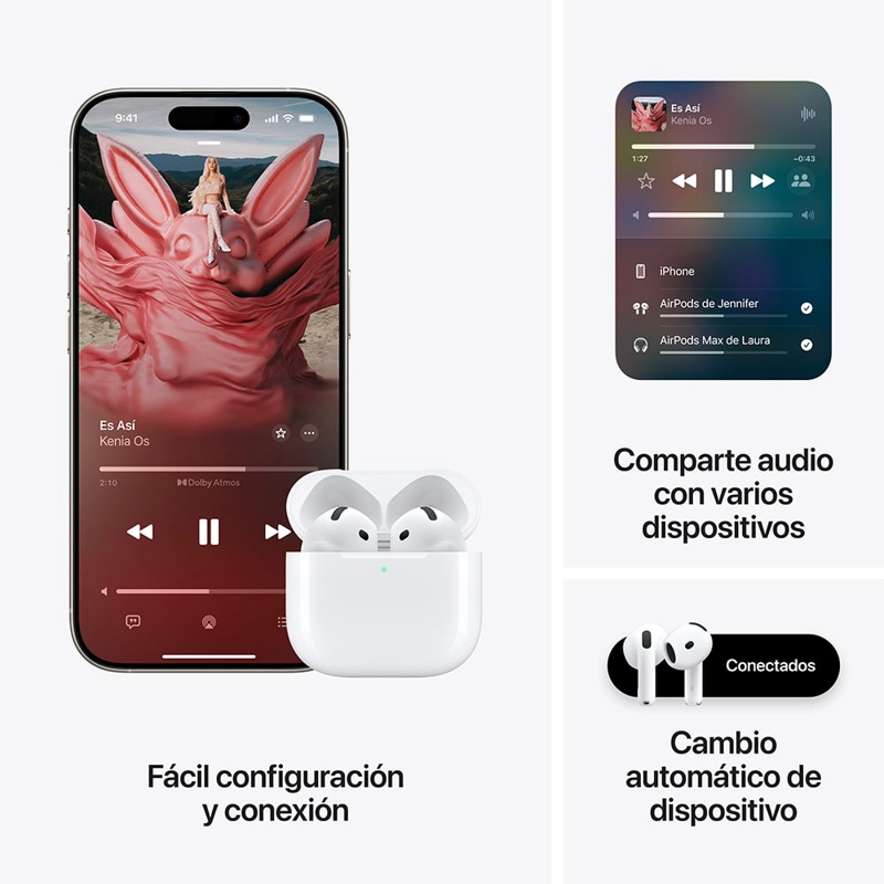 AIRPODS 4TA GENERACIÓN - 6