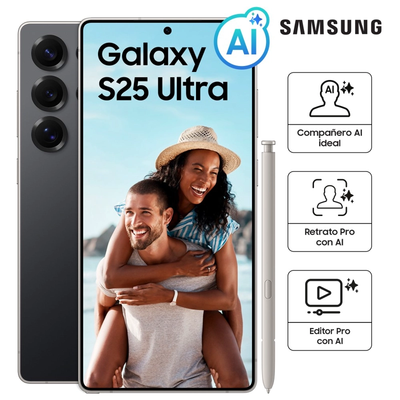 CELULAR SAMSUNG GALAXY S25 ULTRA 512GB - 1