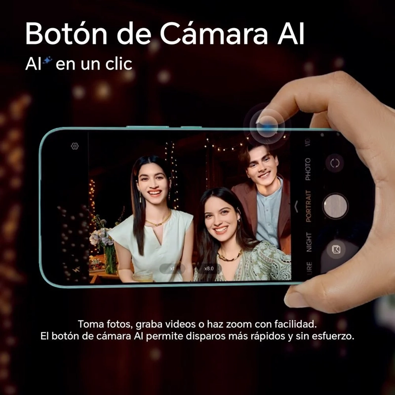 CELULAR HONOR MARRS GREEN 400 LITE 256GB - 4