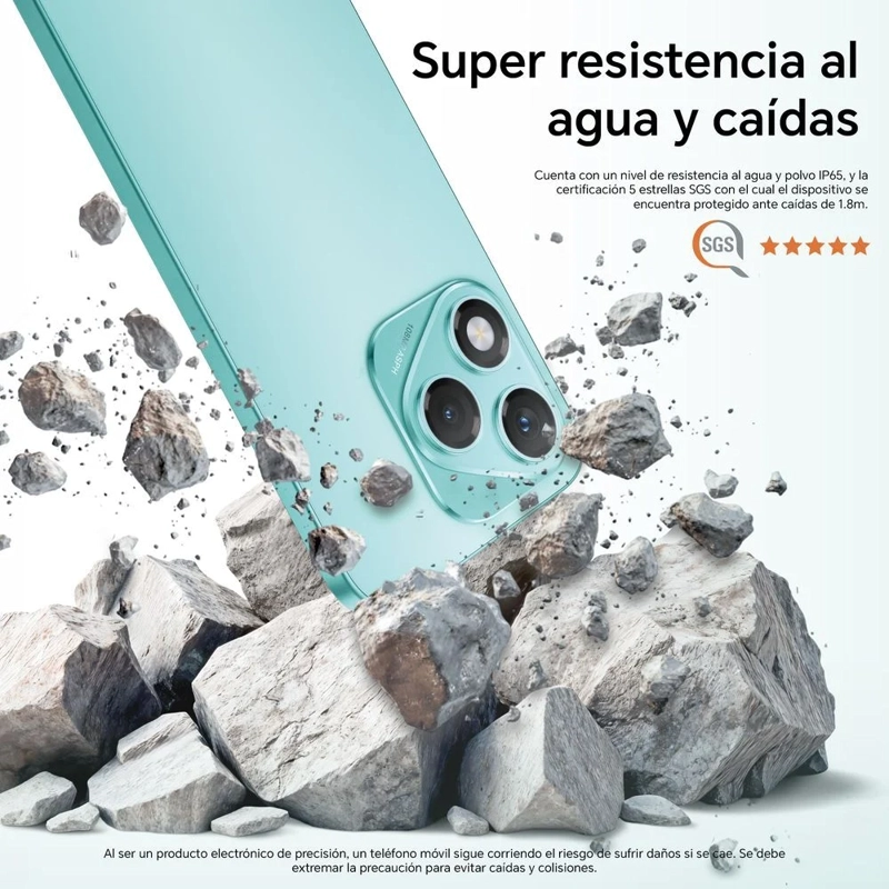 CELULAR HONOR MARRS GREEN 400 LITE 256GB - 5