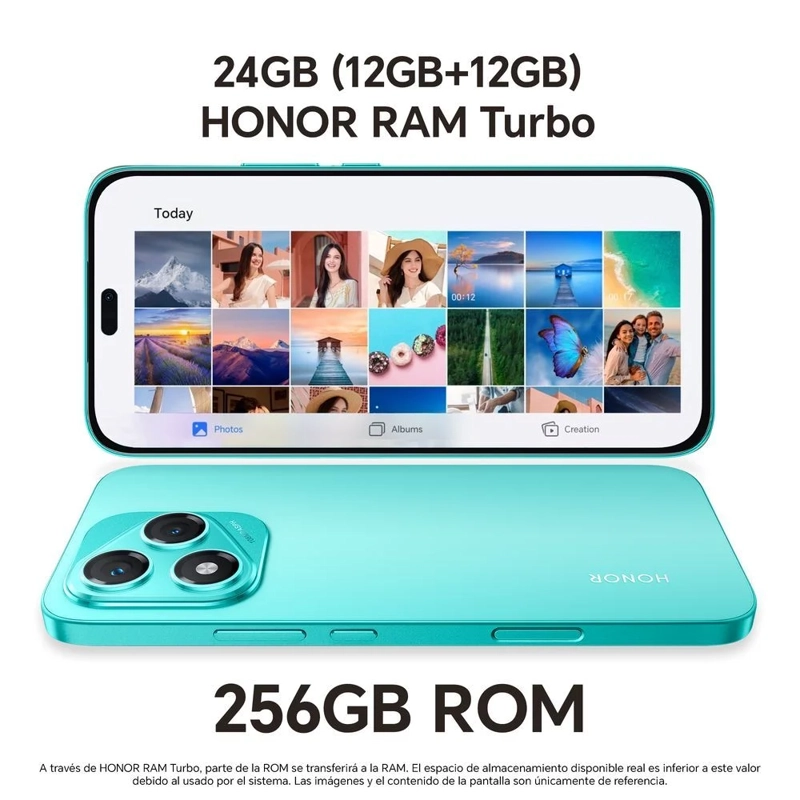 CELULAR HONOR MARRS GREEN 400 LITE 256GB - 6