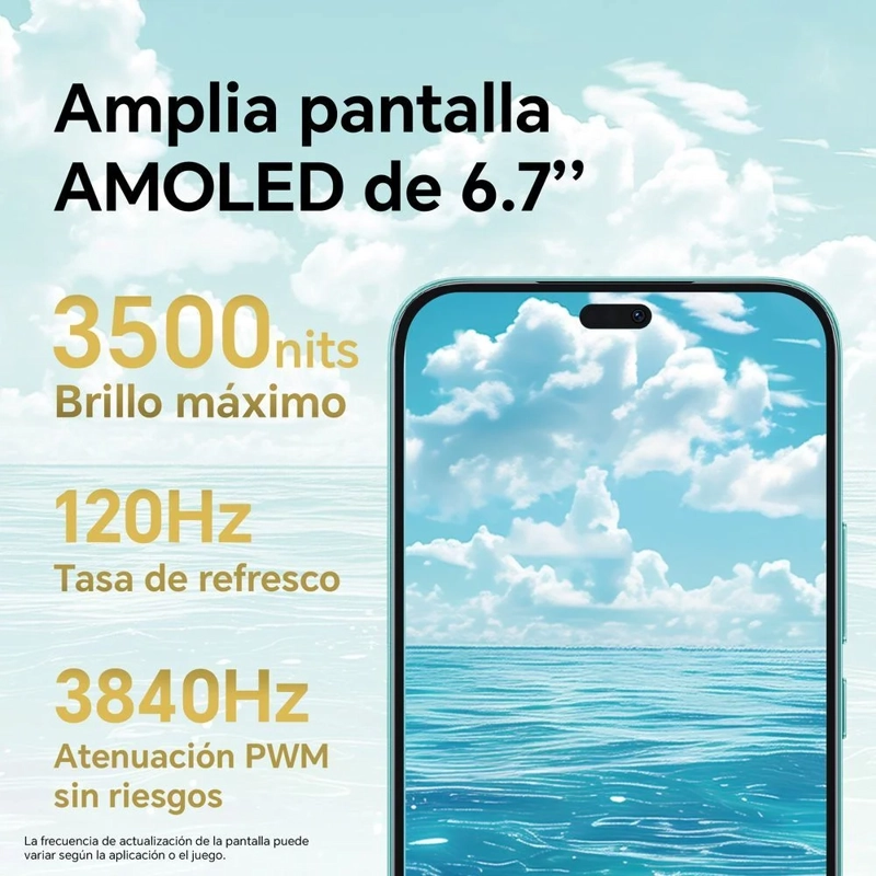 CELULAR HONOR MARRS GREEN 400 LITE 256GB - 7