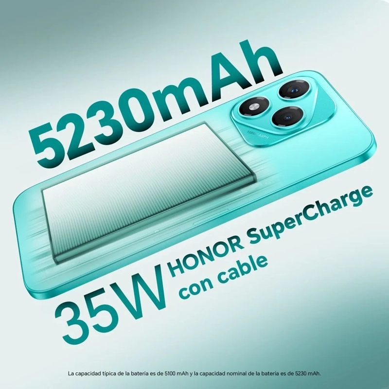 CELULAR HONOR MARRS GREEN 400 LITE 256GB - 8