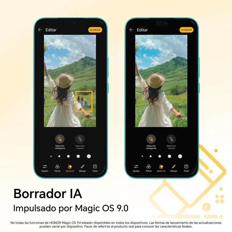 CELULAR HONOR MARRS GREEN 400 LITE 256GB - 9