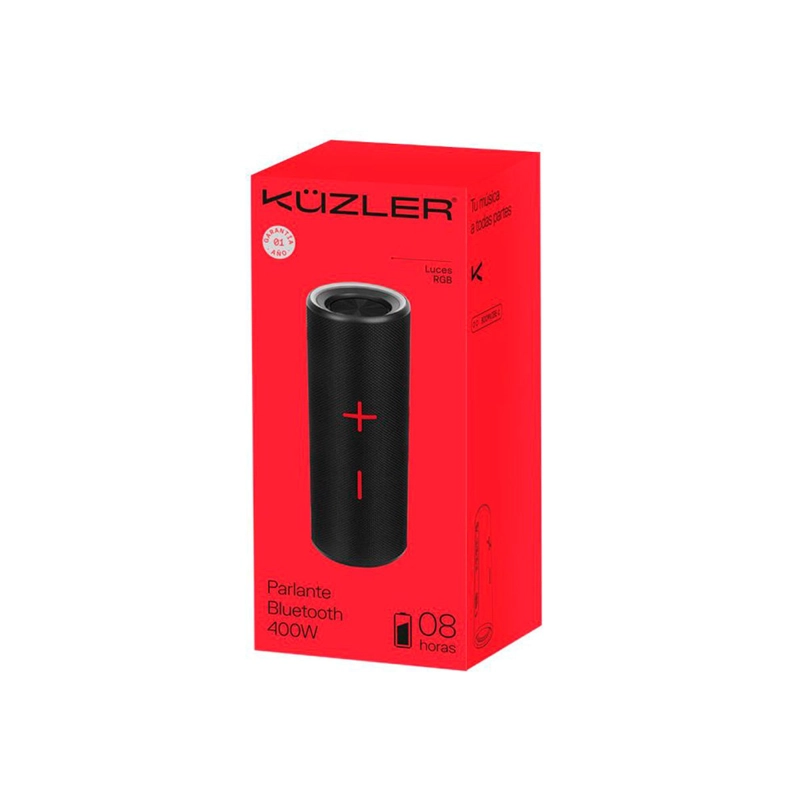PARLANTE BLUETOOTH KUZLER BOOMVIBE-1 400W - 4