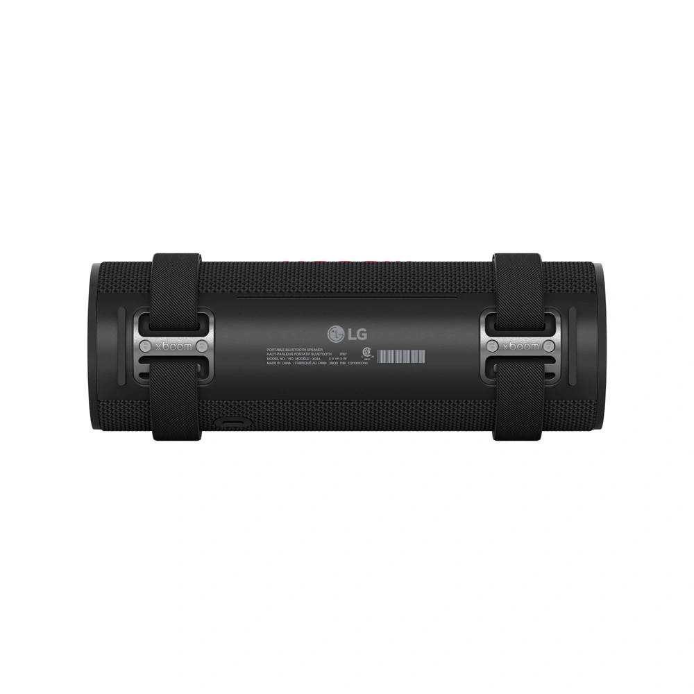 PARLANTE LG XBOOM GRAB 30W PORTÁTIL 20 H BATERÍA CERTIFICACIÓN MILITAR IP67 (2025) - 7
