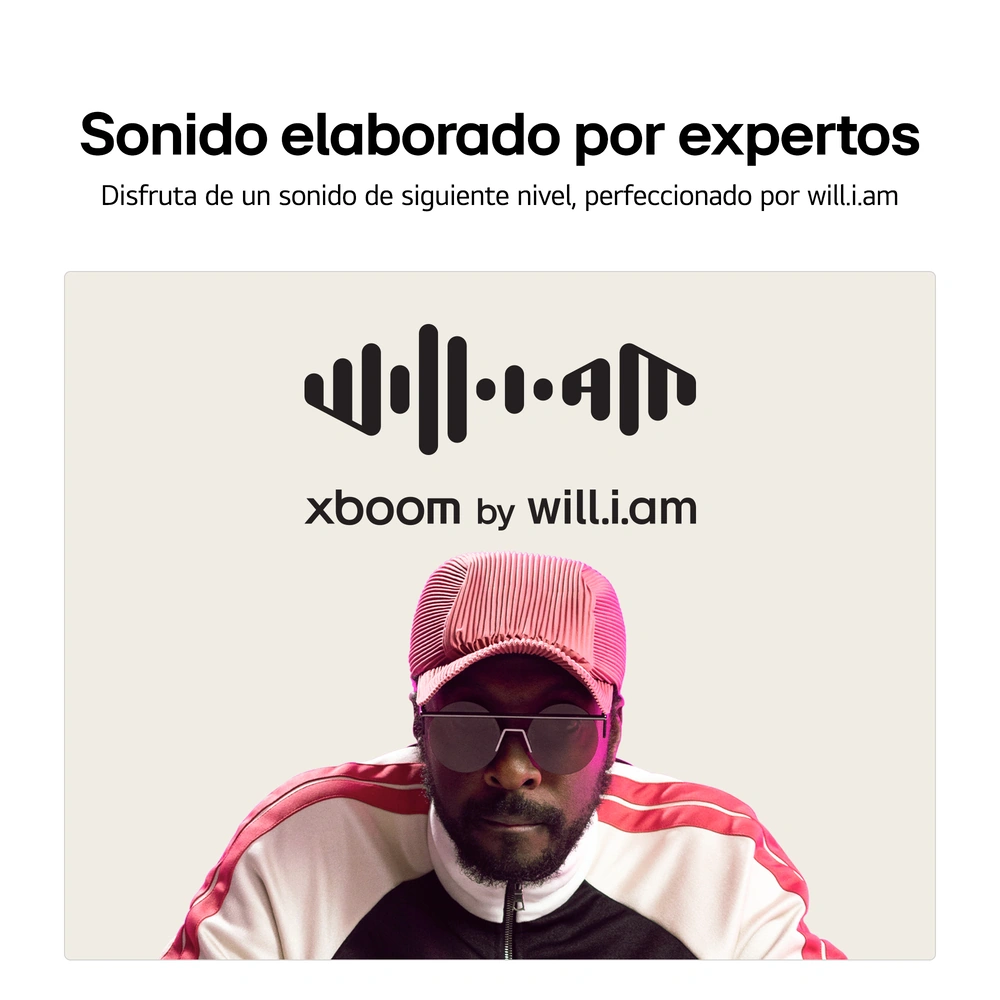 PARLANTE LG XBOOM GRAB 30W PORTÁTIL 20 H BATERÍA CERTIFICACIÓN MILITAR IP67 (2025) - 8