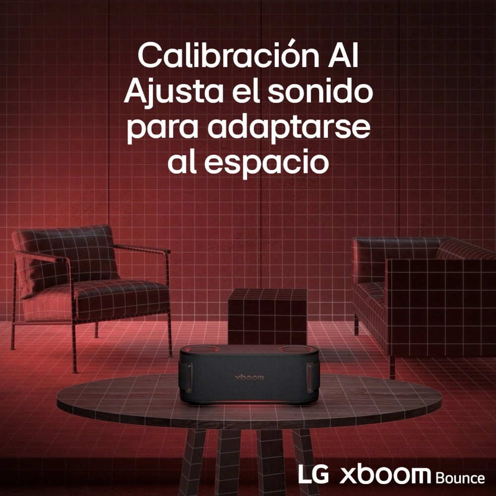 PARLANTE LG XBOOM BOUNCE 40W PORTÁTIL 30 H BATERÍA CERTIFICACIÓN MILITAR IP67 (2025) - 11
