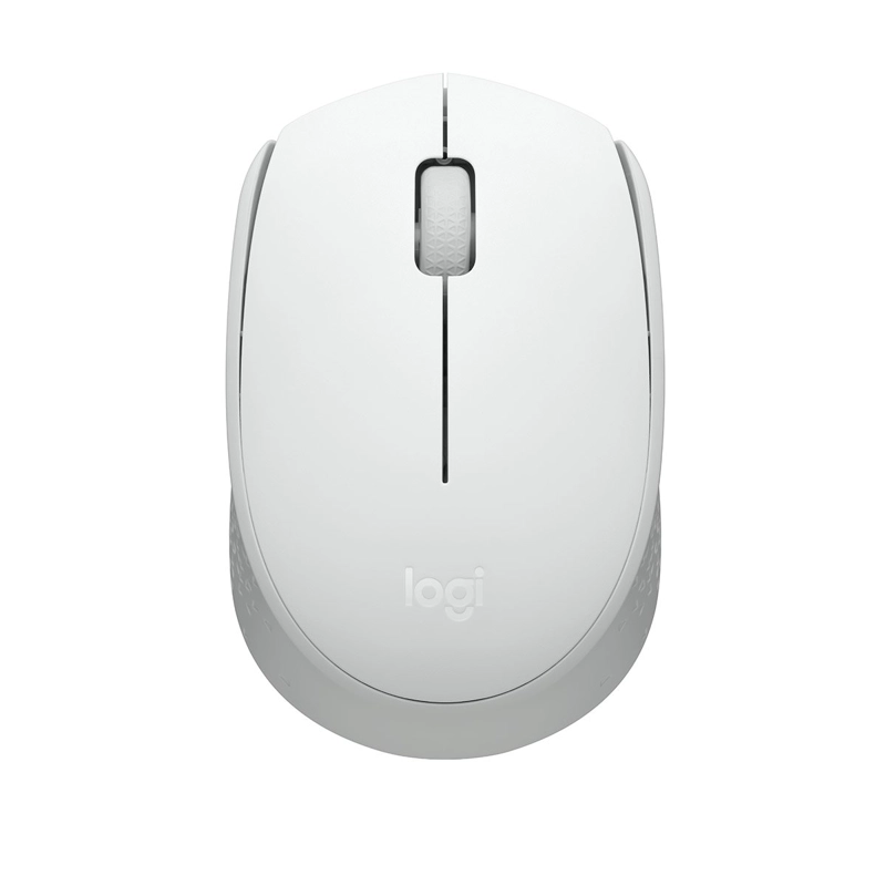 MOUSE INALÁMBRICO LOGITECH M170 OFF WHITE - 1