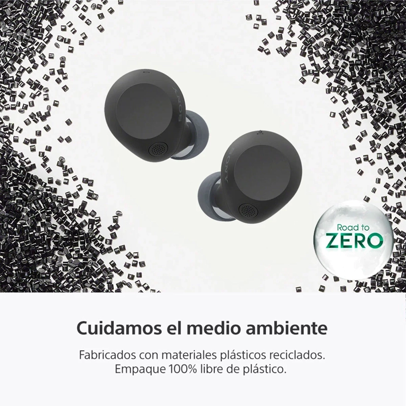 AUDÍFONOS SONY IN EAR WF-C710N NEGRO - 12