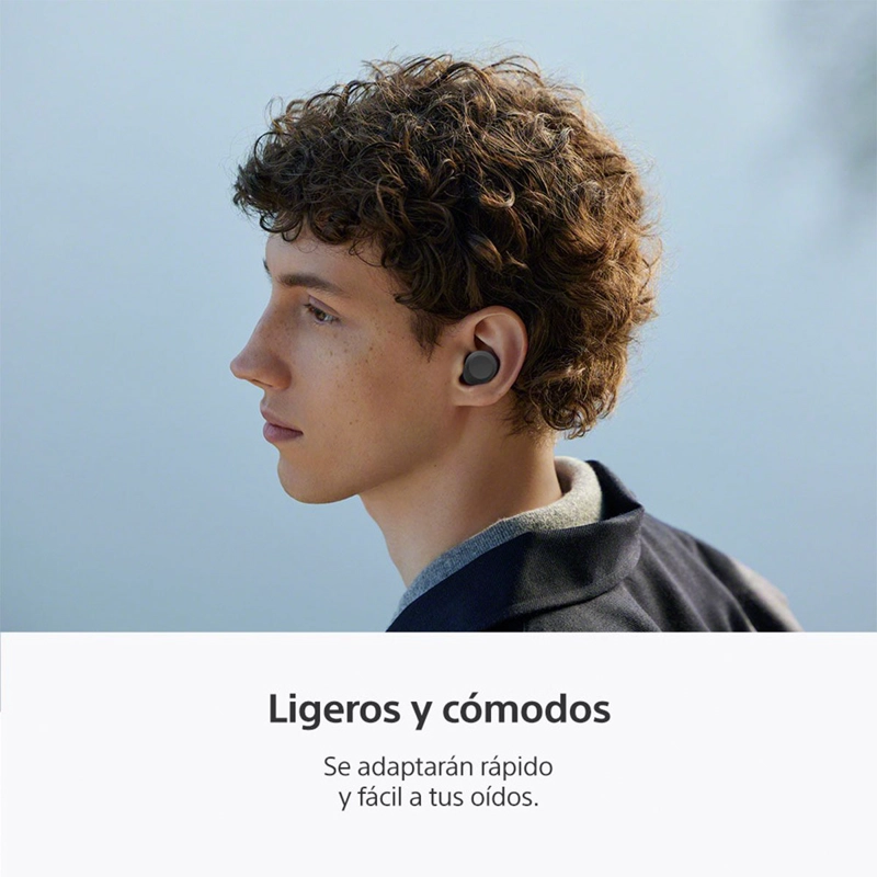 AUDÍFONOS SONY IN EAR WF-C710N NEGRO - 4